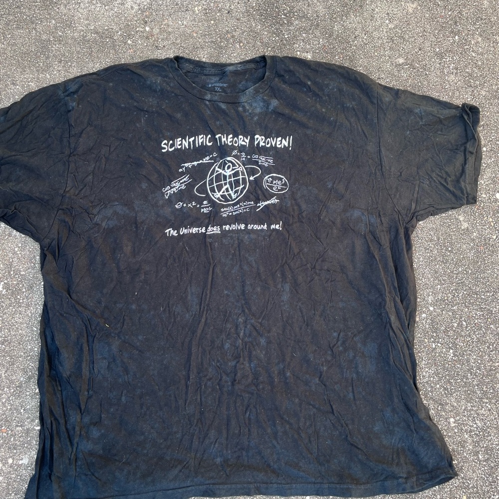 Black Graphic T-Shirt